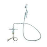 Vulcan DBLPTS POTFIL - DOUBLE Pantry Deck Mount Faucet, with pot filler